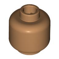 LEGO® los onderdeel Hoofd in kleur Medium Noga 3626c