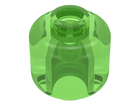 LEGO® los onderdeel Hoofd Doorschijnend Helder Groen 3626b