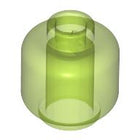 LEGO® los onderdeel Hoofd Doorschijnend Helder Groen 3626b