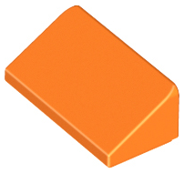 LEGO® los onderdeel Dakpan Algemeen in kleur Oranje 85984