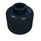 LEGO® los onderdeel Hoofd in kleur Donkerblauw 3626b