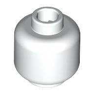 LEGO® los onderdeel Hoofd in kleur Donkerblauw 3626c