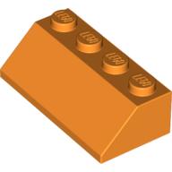LEGO® los onderdeel Dakpan Algemeen in kleur Oranje 3037