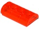 Plaatje in Gallery viewer laden, LEGO® los onderdeel Container Doorzichtig Neon Oranje 4739a