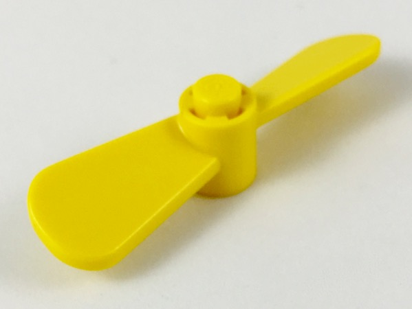 LEGO® los onderdeel Propellor in kleur Geel 4745
