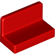Plaatje in Gallery viewer laden, LEGO® los onderdeel Paneel in kleur Rood 4865b