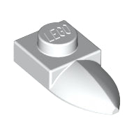 LEGO® los onderdeel Plaat Aangepast Donker Geel 49668