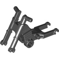 LEGO® los onderdeel Fiets & Motor in kleur Zwart 50859b