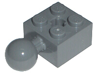 LEGO® Technische Steen Donker Blauwachtig Grijs 57909