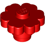 LEGO® los onderdeel Plant & Struik in kleur Rood 98262