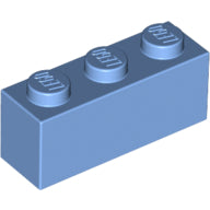 LEGO® los onderdeel Steen in kleur Medium Blauw 3622