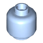 LEGO® los onderdeel Hoofd in kleur Helder Lichtblauw 3626c