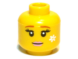 LEGO® los onderdeel Hoofd in kleur Geel 3626bpb0797