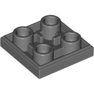 Plaatje in Gallery viewer laden, LEGO® Tegel Aangepast Donker Blauwachtig Grijs 11203