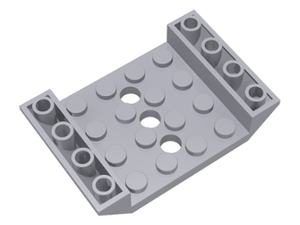 LEGO® Dakpan Omgekeerd Licht Blauwachtig Grijs 60219
