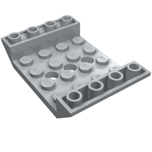 Plaatje in Gallery viewer laden, LEGO® Dakpan Omgekeerd Licht Blauwachtig Grijs 60219