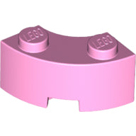 LEGO® los onderdeel Steen Rond in kleur Fel Roze 85080