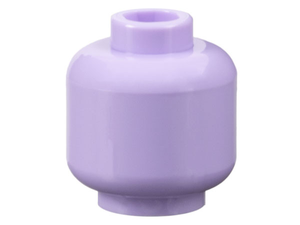 LEGO® los onderdeel Hoofd in kleur Lavendel 3626c