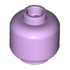 LEGO® los onderdeel Hoofd in kleur Lavendel 3626c