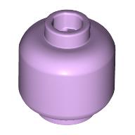LEGO® los onderdeel Hoofd in kleur Lavendel 3626c