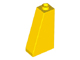 LEGO® los onderdeel Dakpan Algemeen in kleur Geel 4460b