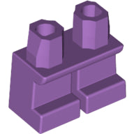 Plaatje in Gallery viewer laden, LEGO® los onderdeel Benen Aangepast Medium Lavendel 41879
