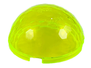 LEGO® los onderdeel Cilinder Doorzichtig Neon Groen 30208