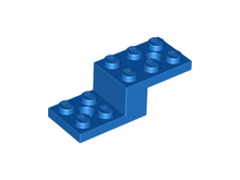Plaatje in Gallery viewer laden, LEGO® los onderdeel Beugel in kleur Blauw 11215
