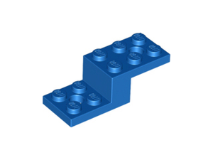 LEGO® los onderdeel Beugel in kleur Blauw 11215