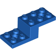 LEGO® los onderdeel Beugel in kleur Blauw 11215
