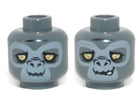 LEGO® onderdeel Hoofd Donker Blauwachtig Grijs 3626cpb0971