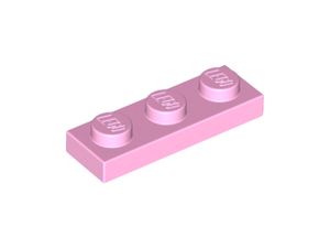 LEGO® los onderdeel Plaat Algemeen in kleur Fel Roze 3623