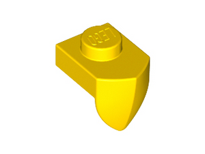 LEGO® los onderdeel Plaat Aangepast in kleur Geel 15070