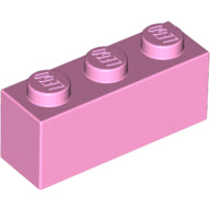 LEGO® los onderdeel Steen in kleur Fel Roze 3622