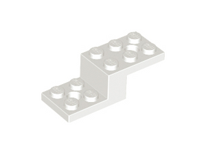 LEGO® los onderdeel Beugel in kleur Wit 11215