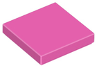LEGO® los onderdeel Tegel Algemeen Donker Roze 3068b