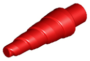 LEGO® los onderdeel Dier Onderdelen in kleur Rood 89522