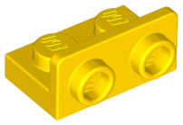 LEGO® los onderdeel Beugel in kleur Geel 99780