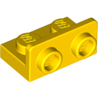 Plaatje in Gallery viewer laden, LEGO® los onderdeel Beugel in kleur Geel 99780