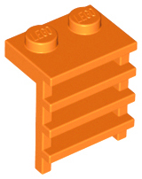 LEGO® los onderdeel Ladder in kleur Oranje 4175