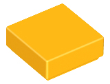 Plaatje in Gallery viewer laden, LEGO® los onderdeel Tegel Algemeen Helder Licht Oranje 3070b