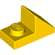 LEGO® los onderdeel Dakpan Algemeen in kleur Geel 92946