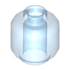 LEGO® los onderdeel Hoofd Doorschijnend Medium Blauw 3626c