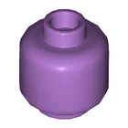 LEGO® los onderdeel Hoofd in kleur Medium Lavendel 3626c
