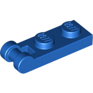 LEGO® los onderdeel Plaat Aangepast in kleur Blauw 60478