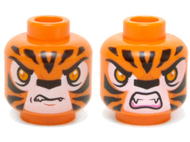 LEGO® los onderdeel Hoofd in kleur Oranje 3626cpb1142