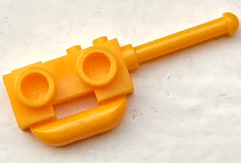 LEGO® los onderdeel Accessoire Helder Licht Oranje 3962b
