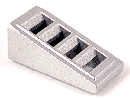 LEGO® los onderdeel Dakpan Algemeen Metallisch Zilver 61409