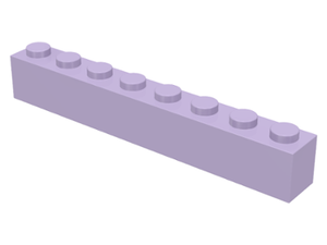 LEGO® los onderdeel Steen in kleur Lavendel 3008
