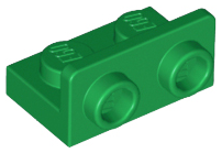 LEGO® los onderdeel Beugel in kleur Groen 99780